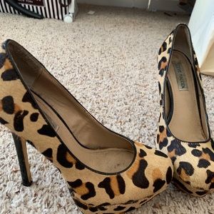 Cheetah heels